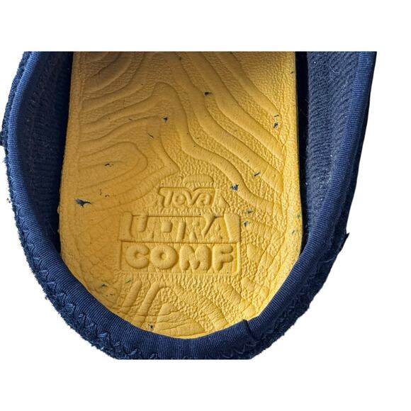 TEVA Re-EMBER Terrain Quilted Slip-on Shoes ULTRA-COMF insole Black Size 6/8 - Picture 7 of 11